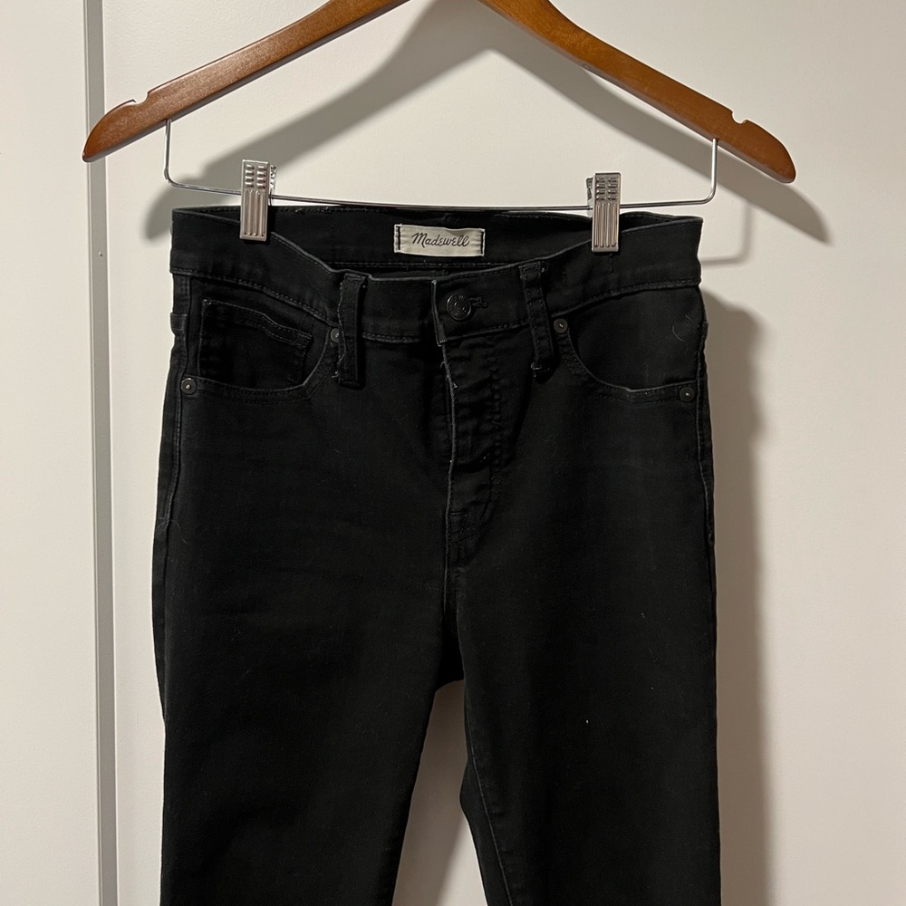 Madewell - 9” High Rise Skinny Jeans